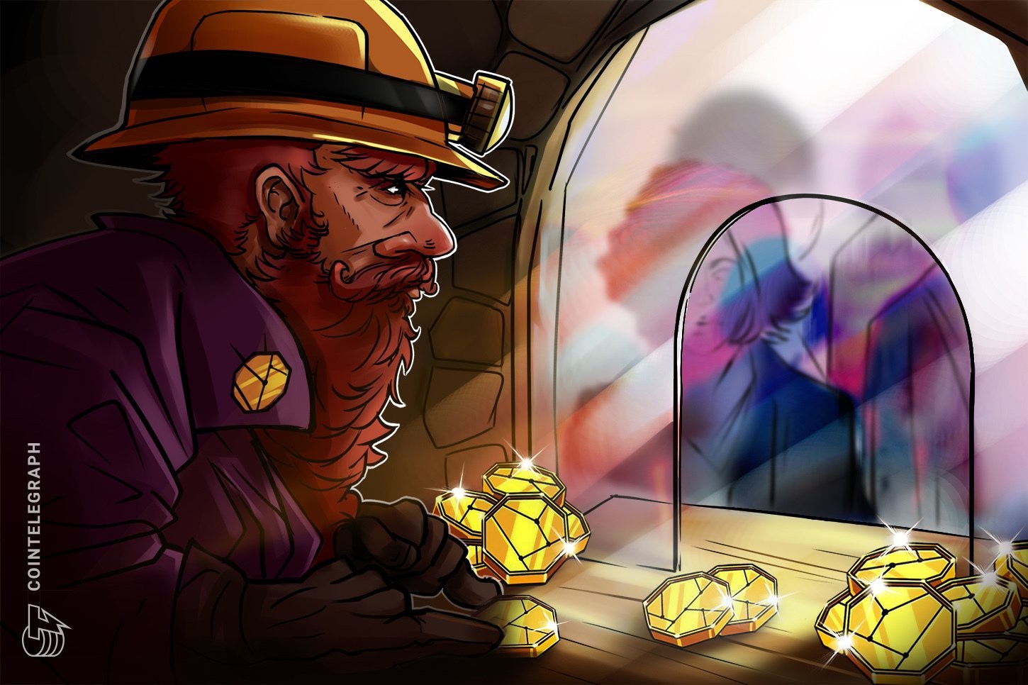 ¿Podría el comportamiento de los mineros indicar el movimiento de las criptomonedas?