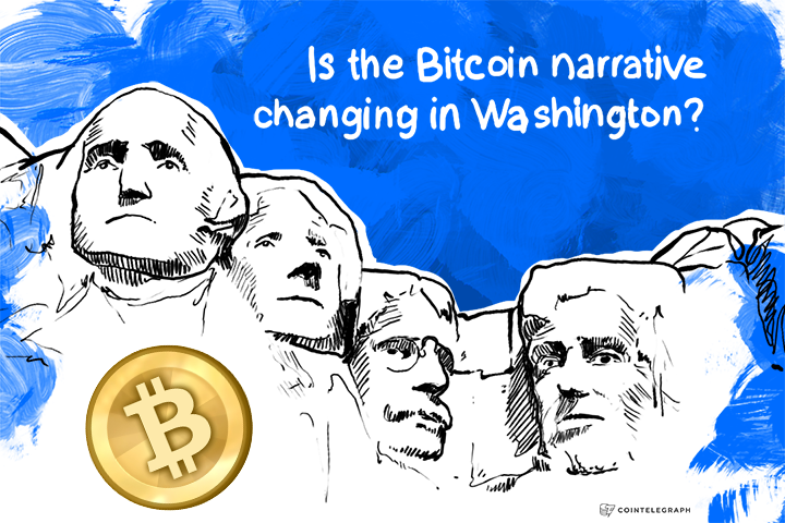 Is the Bitcoin narrative changing in Washington?