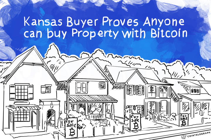 Kansas Buyer Proves Anyone can buy Property with Bitcoin