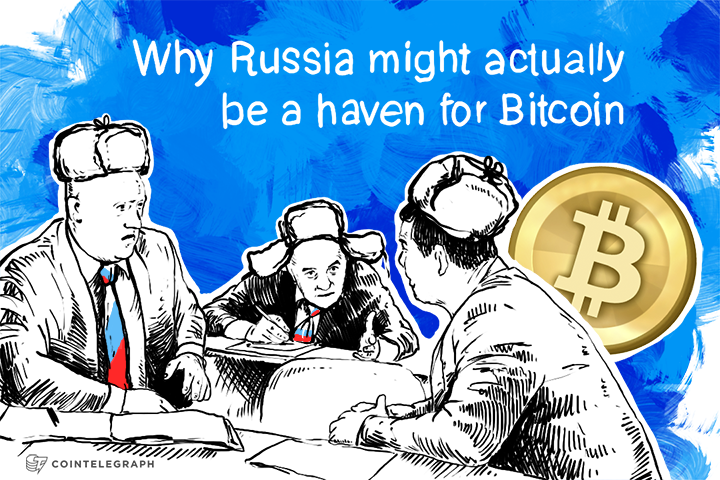 Why Russia might actually be a haven for Bitcoin
