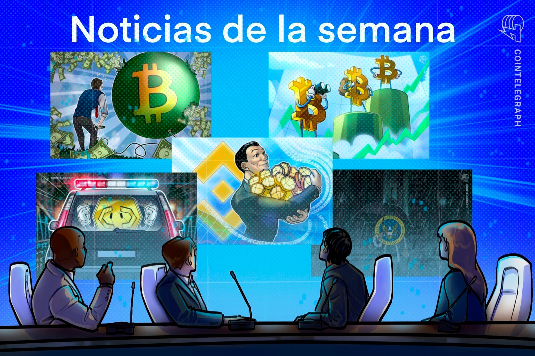 Top criptonoticias de la semana: BTC rompe récord en febrero, EEUU: Congreso rechaza norma de SEC sobre cripto, ETFs superan $1,000M en volumen y más
