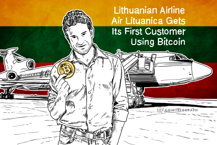 Lithuanian Airline Air Lituanica Gets Its First Customer Using Bitcoin