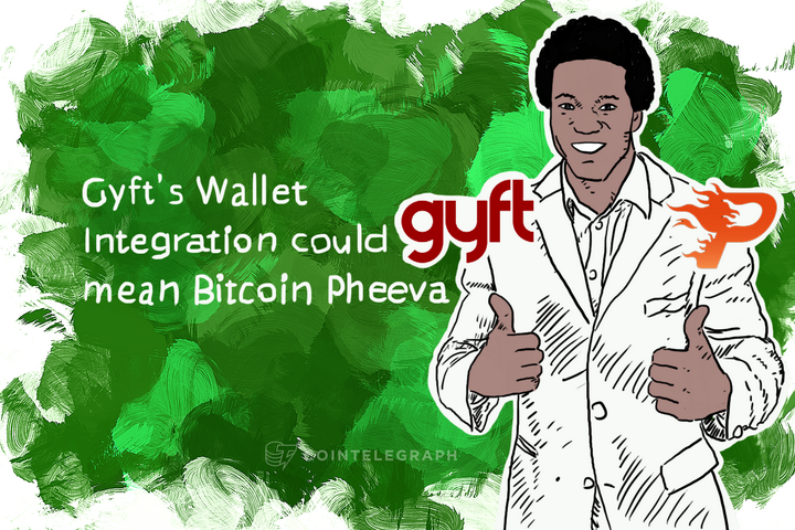 Gyft’s Wallet Integration could mean Bitcoin Pheeva