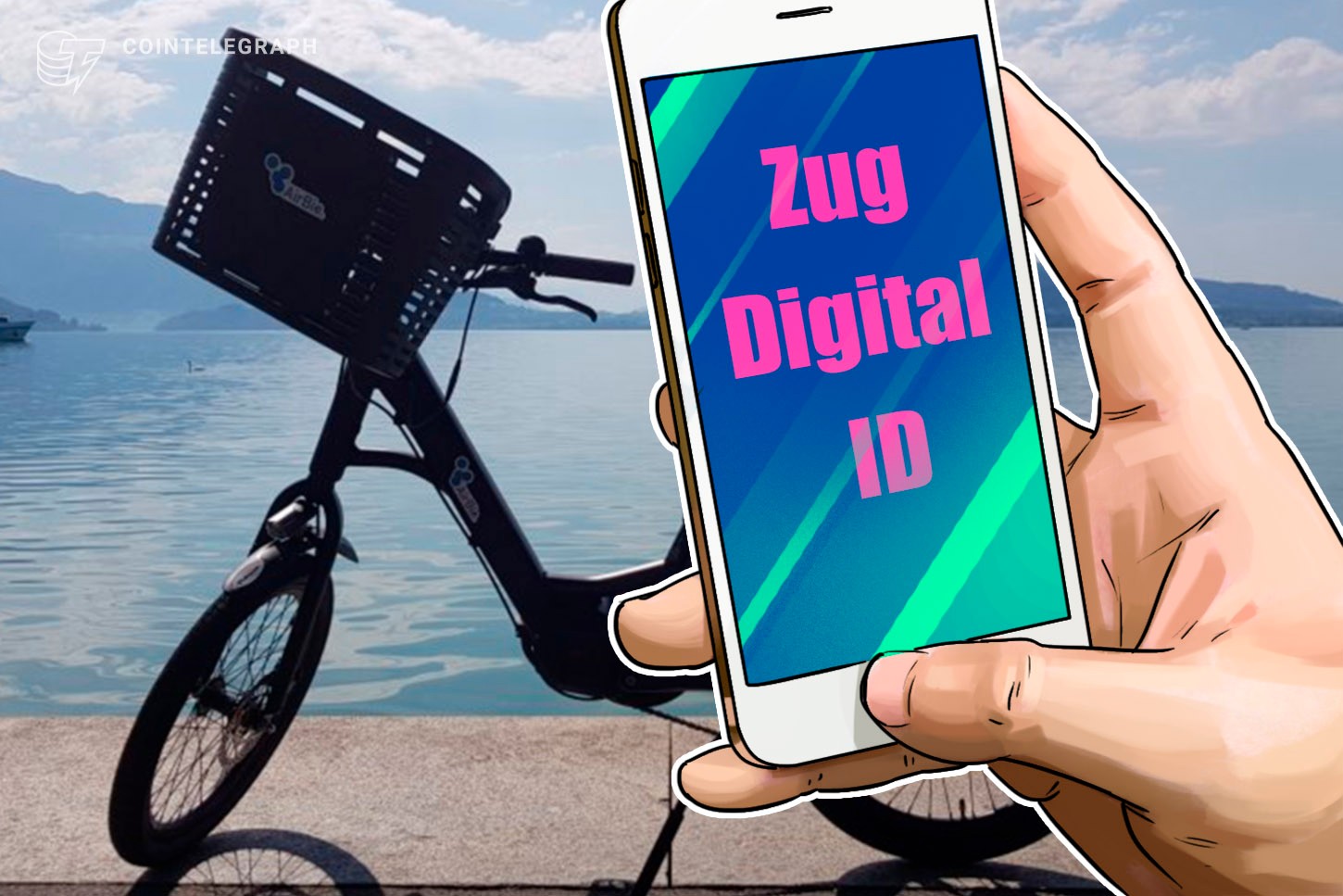 Zug testet “Crypto Bike Sharing” mit städtischer Blockchain-ID