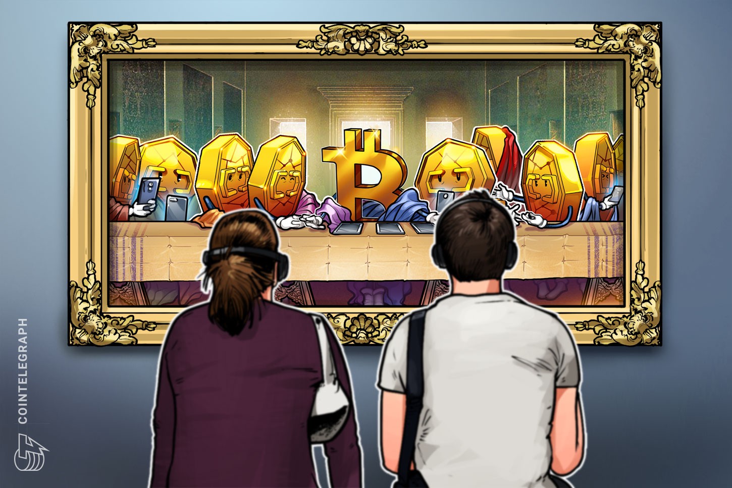 Minúscula arte vendida no micro leilão de cripto para menor lance de 1 Millisatoshi