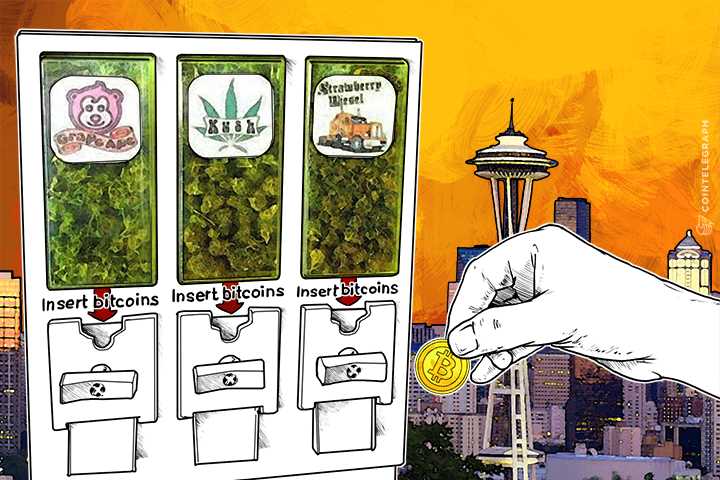 Bitcoin-Friendly Cannabis Vending Machines Make ‘Historic’ Debut in Seattle