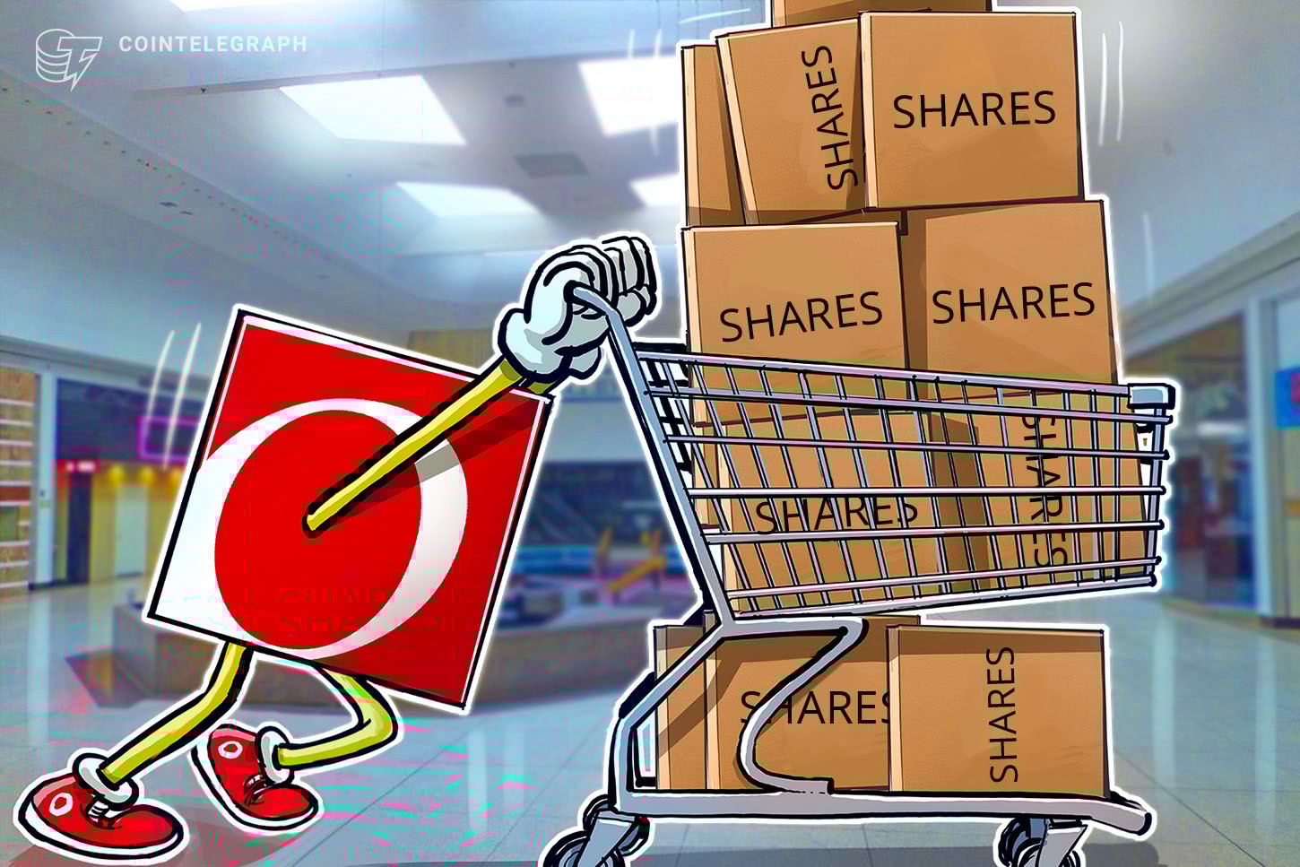 El brazo blockchain de Overstock, tZERO, obtiene USD 5 millones como inyección de capital