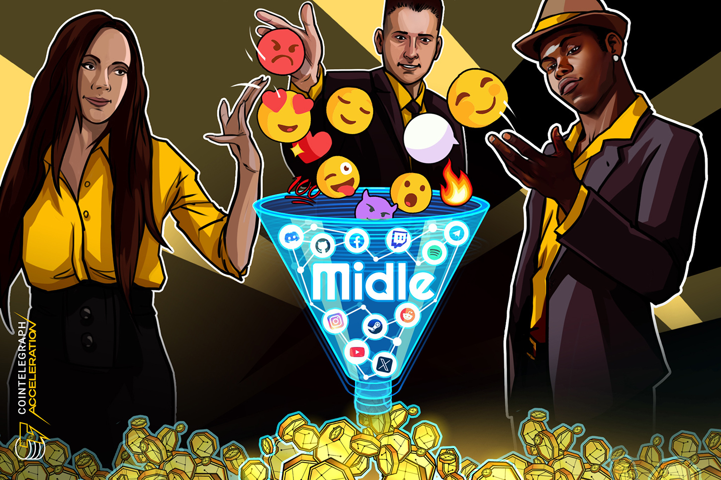 Plataforma Web3 respaldada por capital de riesgo busca crear marketing sostenible con IA