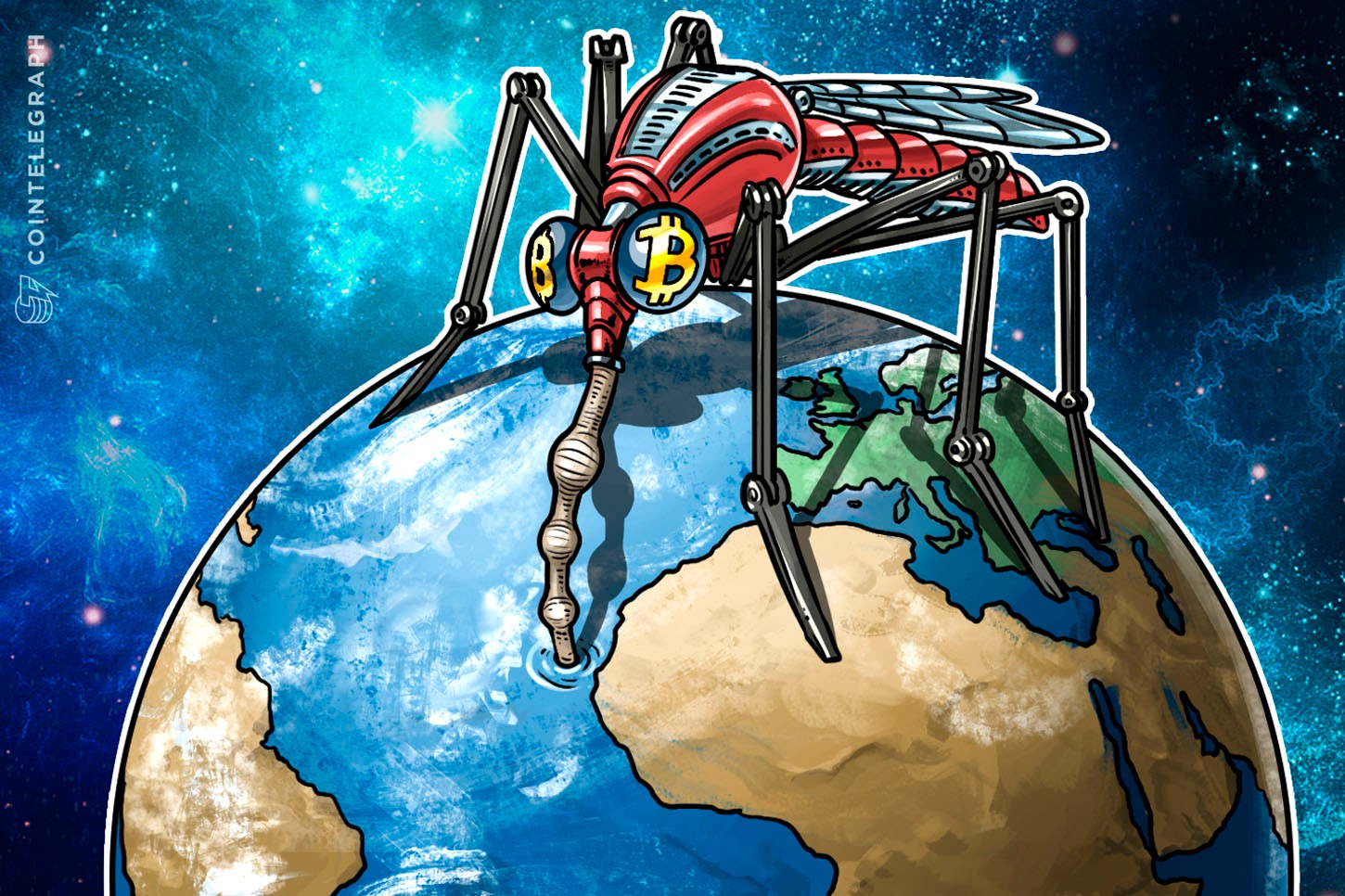 BTCマイニング、18年末に世界の電力消費量の0.5%に=経済学者が予測