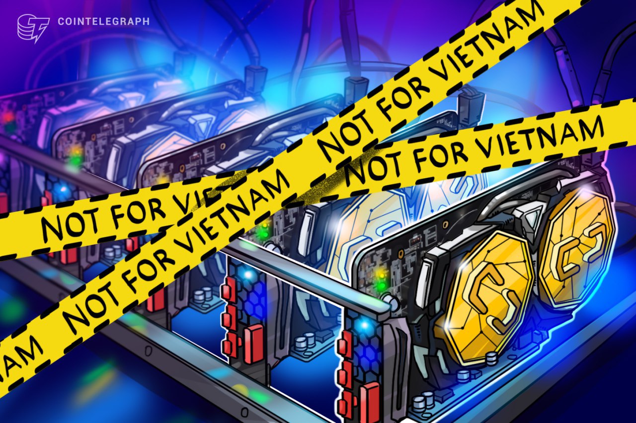 O Banco do Estado do Vietnã suspende a importação de hardware de mineração de criptos