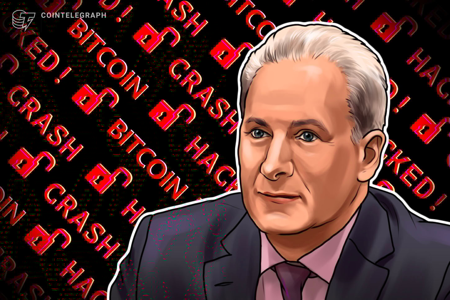 Peter Schiff perdió su Bitcoin y afirma que ser dueño de criptomoneda fue una "mala idea"