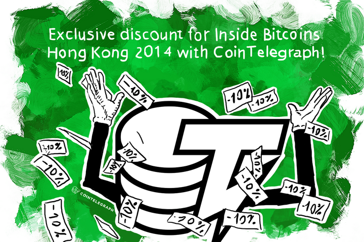 Exclusive discount for Inside Bitcoins Hong Kong 2014 with Cointelegraph! 