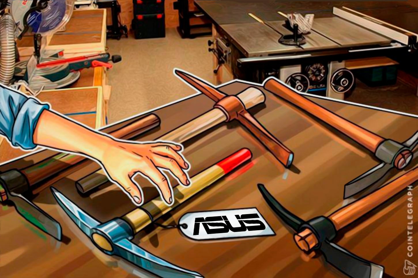 ASUS lanzará tarjeta madre de 20 gráficos "minería maestra" en otoño de 2018