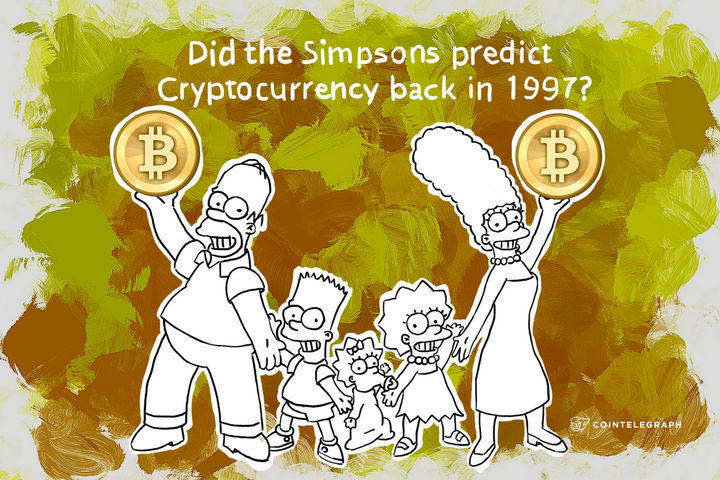 Did the Simpsons predict Cryptocurrency back in 1997?