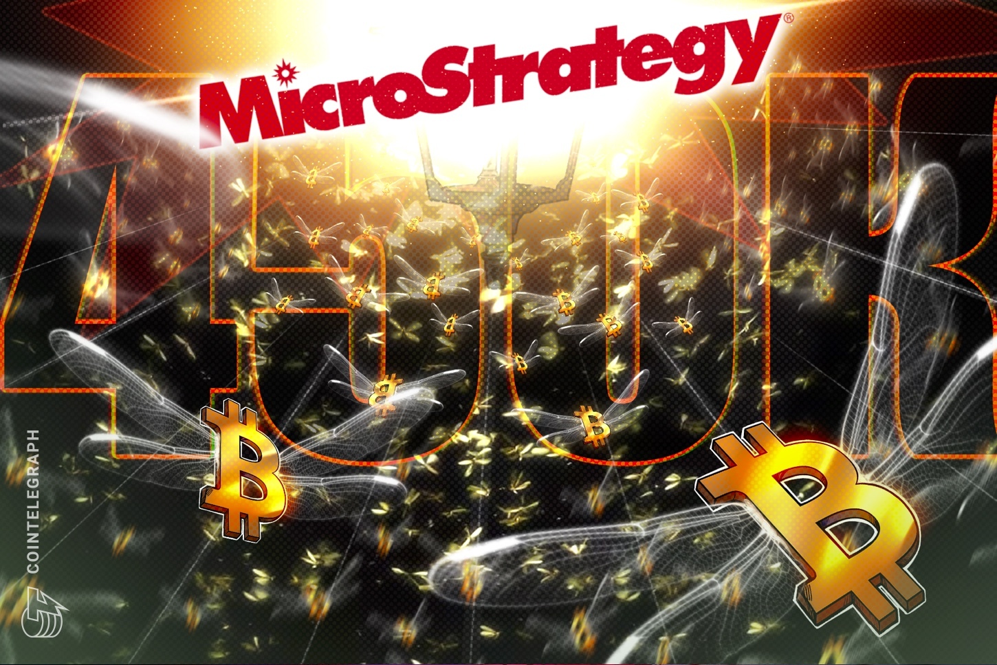 MicroStrategy compra Bitcoin em queda, participações ultrapassam 450 mil BTC