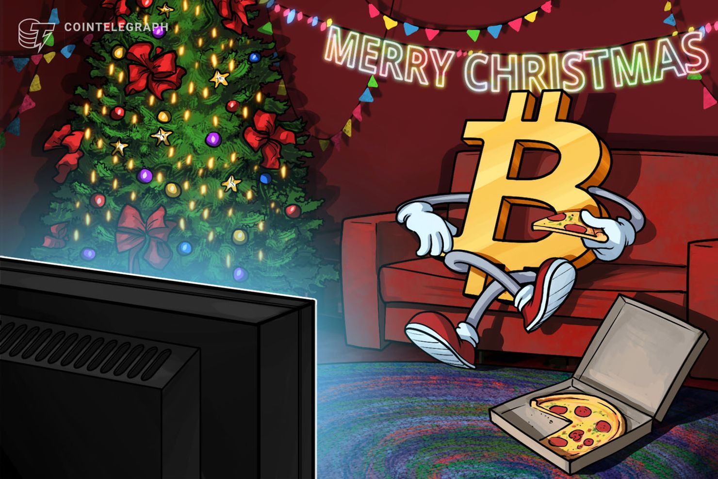 冴えないクリスマス相場もビットコインに一筋の光明 やはり一抜けか【仮想通貨相場】