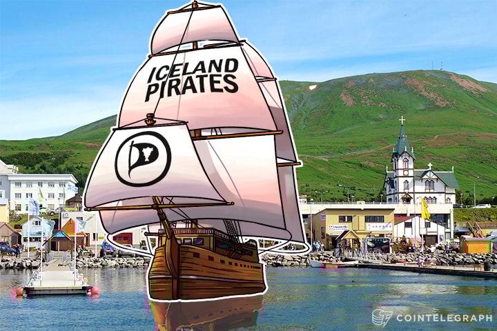 Iceland’s Pirate Party Could Win Parliamentary Elections, Benefiting Bitcoin, Auroracoin Adoption