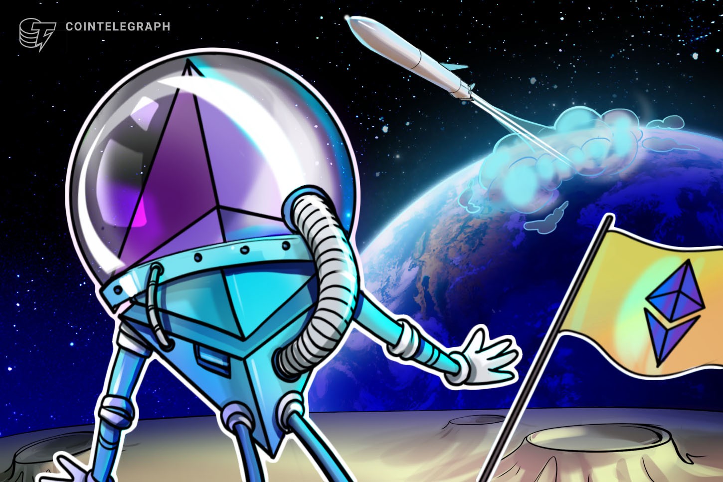Las transacciones diarias de Ethereum superan el millón por primera vez desde mayo de 2018