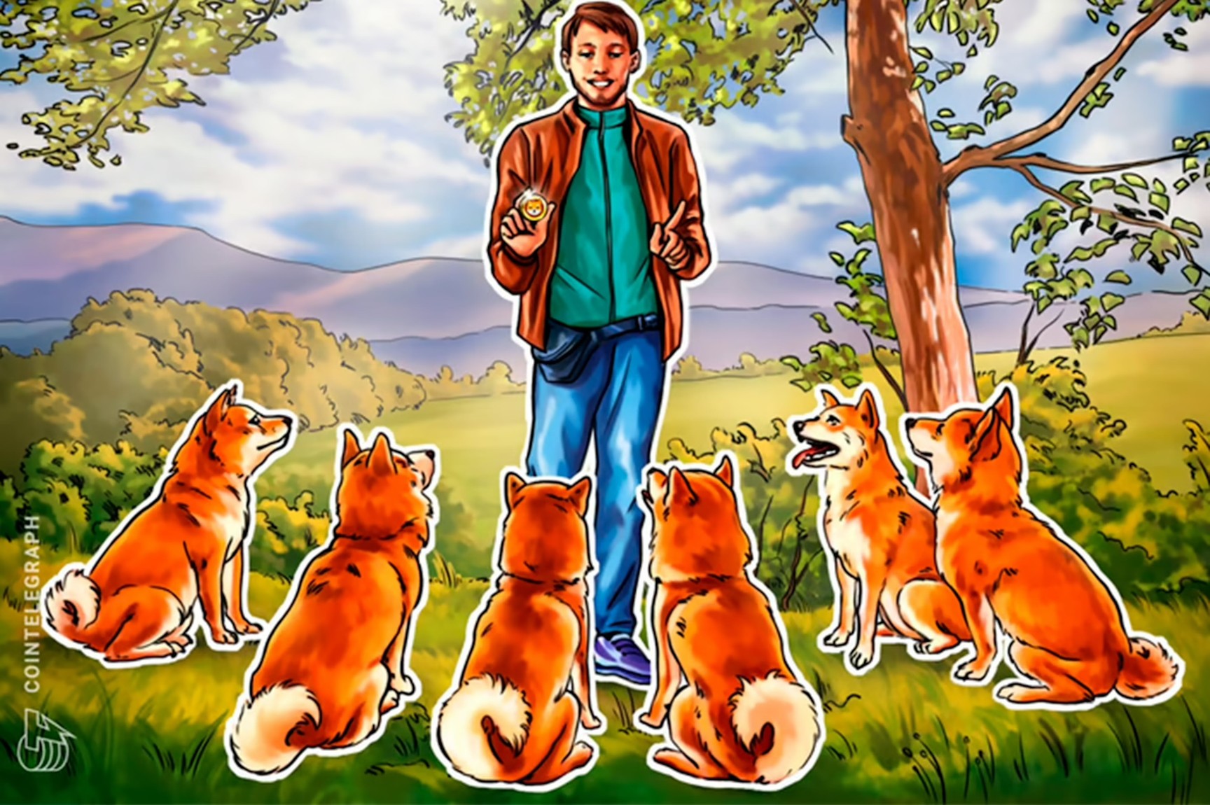 DOG dispara 180% em um mês impulsionada por FOMO de traders brasileiros e gera polêmicas nas redes sociais