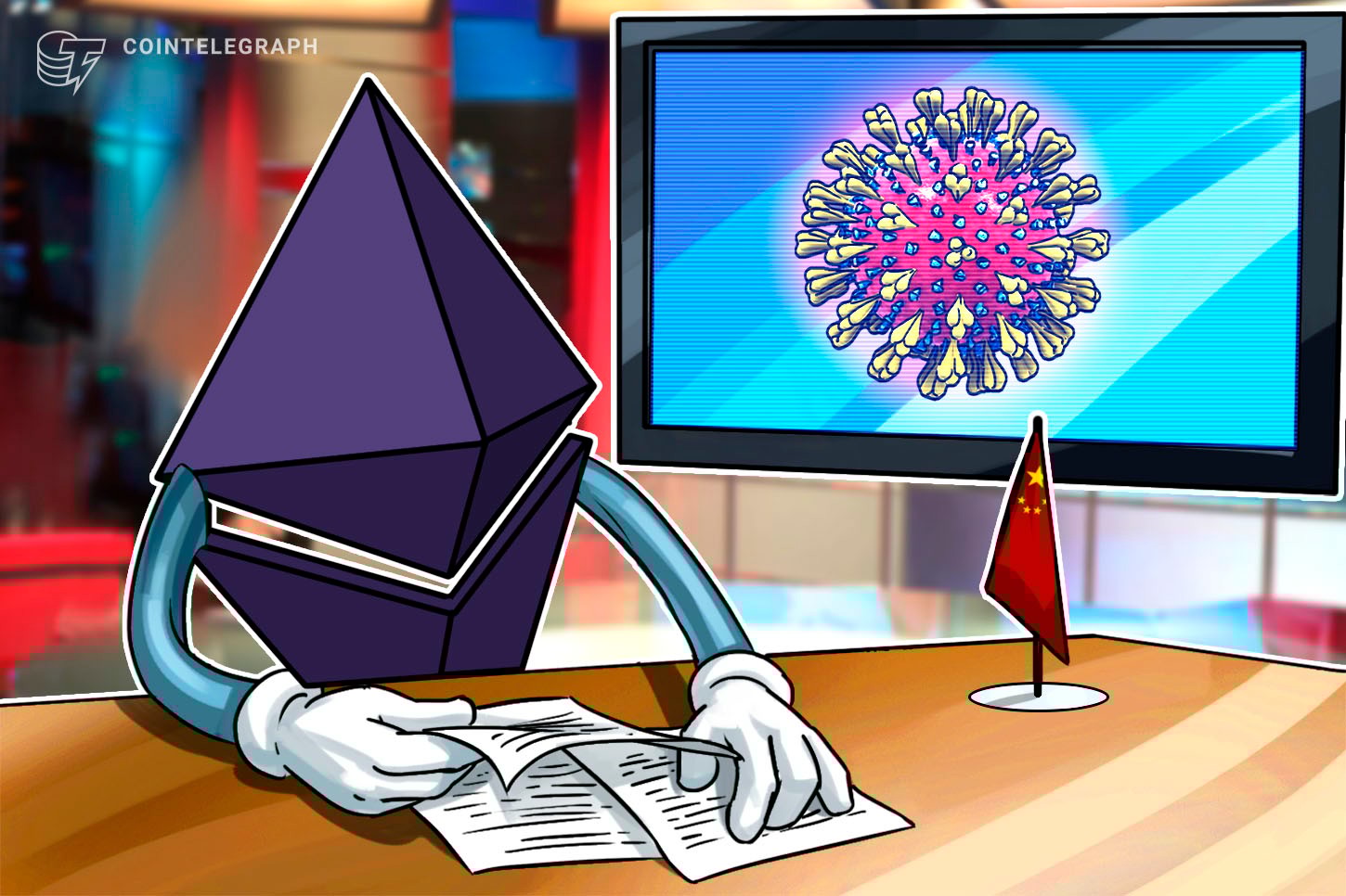 Jornalista chinesa dribla censura e divulga relato sobre o coronavírus na Ethereum