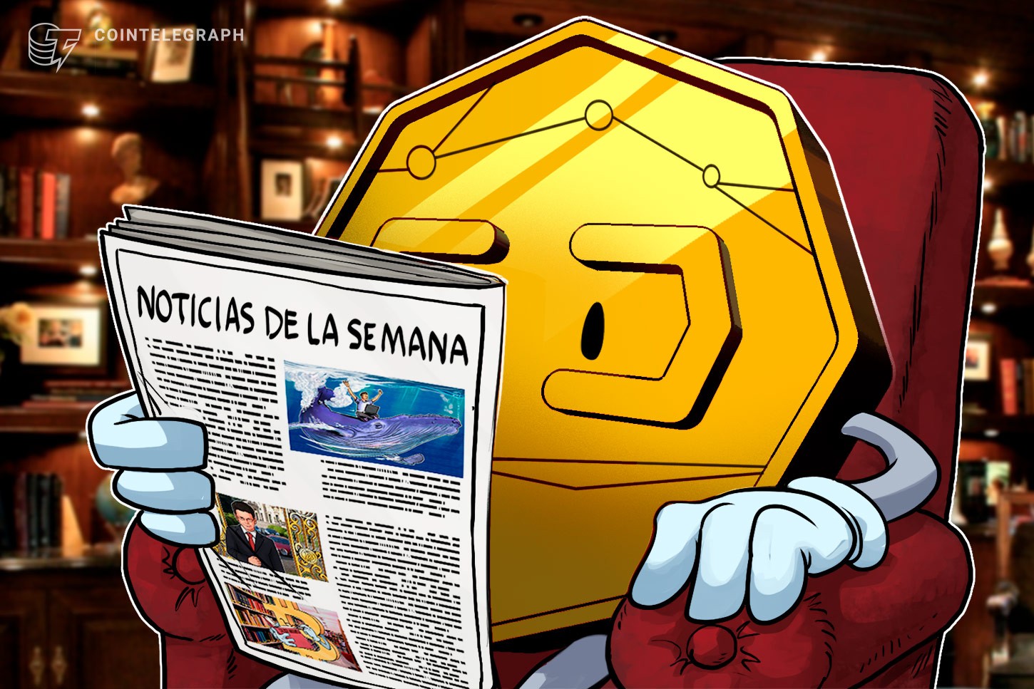 Top criptonoticias de la semana: la NSA creó Bitcoin, la identidad de Satoshi Nakamoto, una ballena movió 23K bitcoins y más
