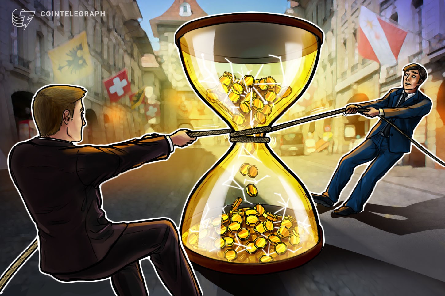 Governo da Suíça cancela 'e-franco' e diz que no momento os riscos superam os benefícios