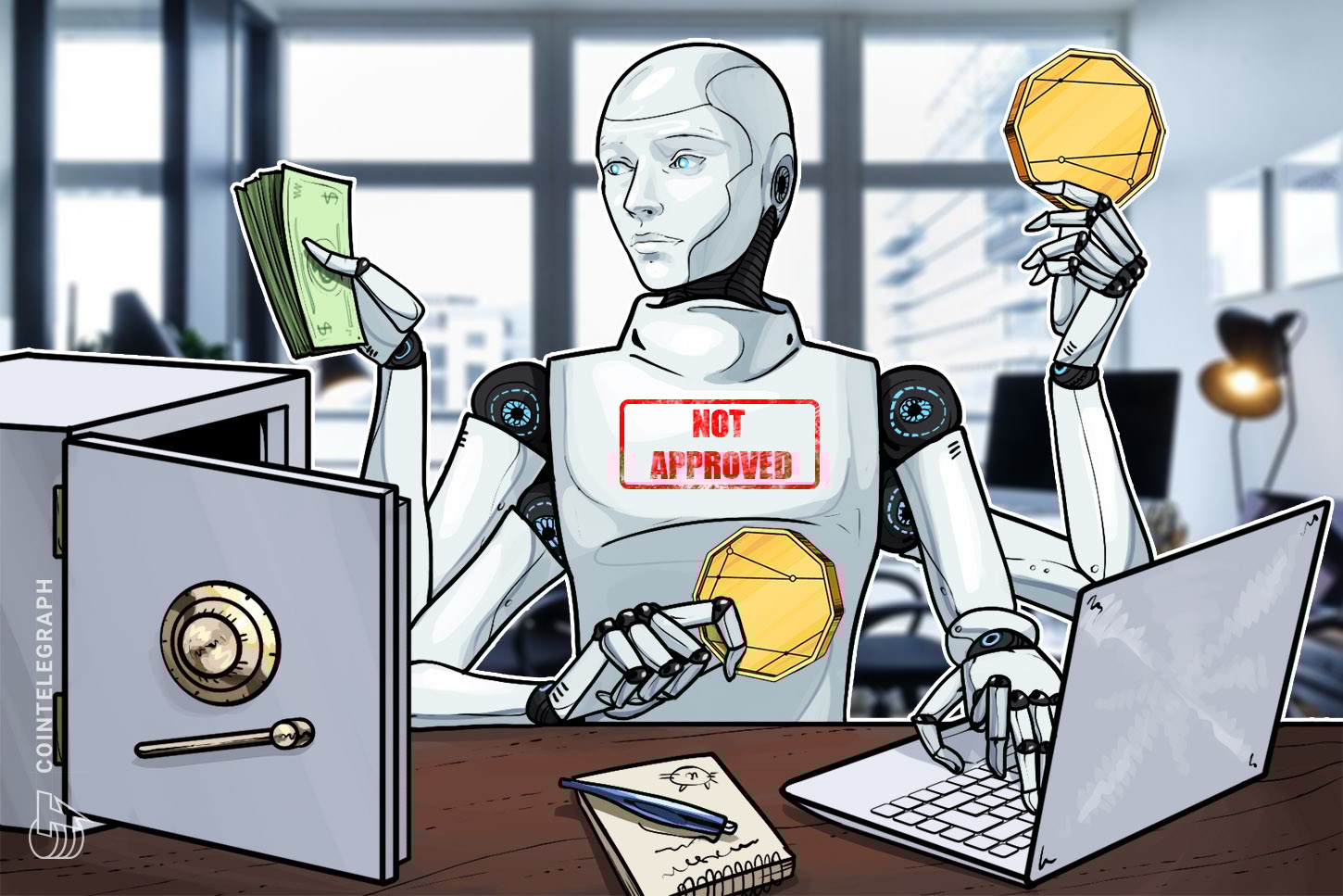 BaFin warnt vor Bitcoin TradeRobot und Crypto Code wegen fehlender Lizenz