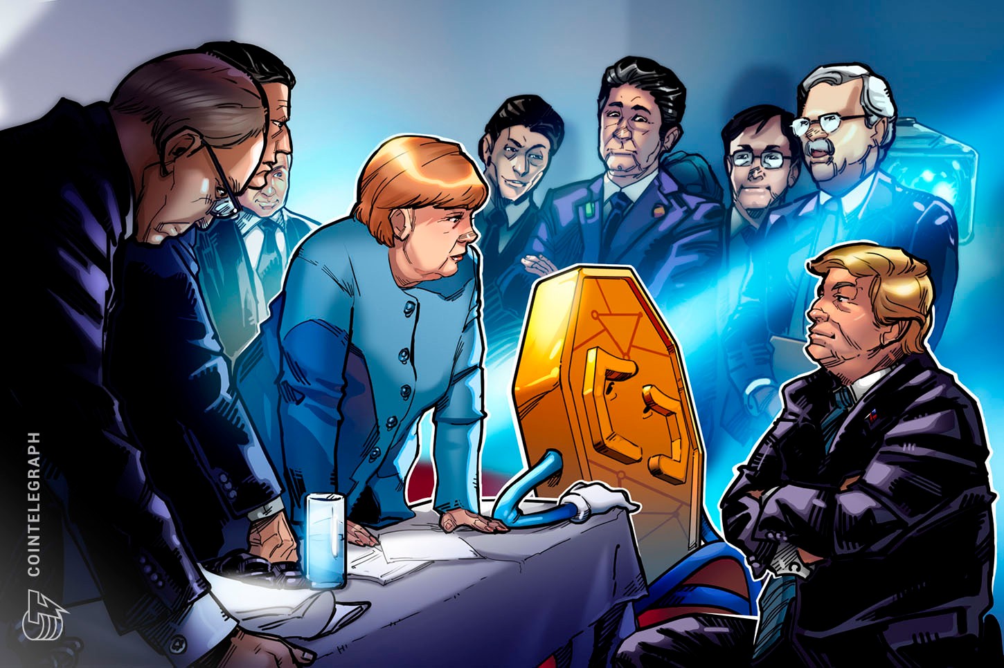 世界の指導者たちは仮想通貨をどう考える?分散化でどう中央権力の補強を目指すか