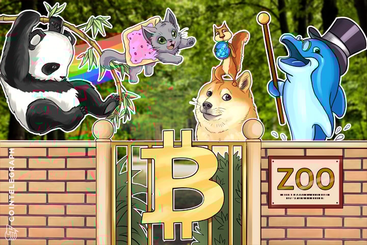 Altcoin Zoo: Top 5 de Tokens com Animais como Mascotes