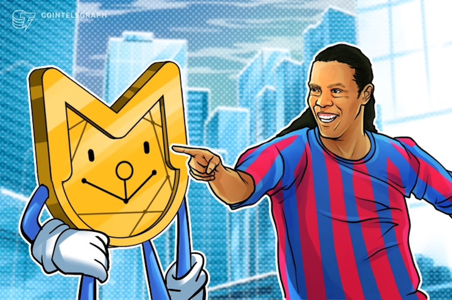 Criptomoeda de Ronaldinho Gaúcho despenca 97% desde o lançamento e capitalização de mercado cai abaixo de US$ 1 milhão