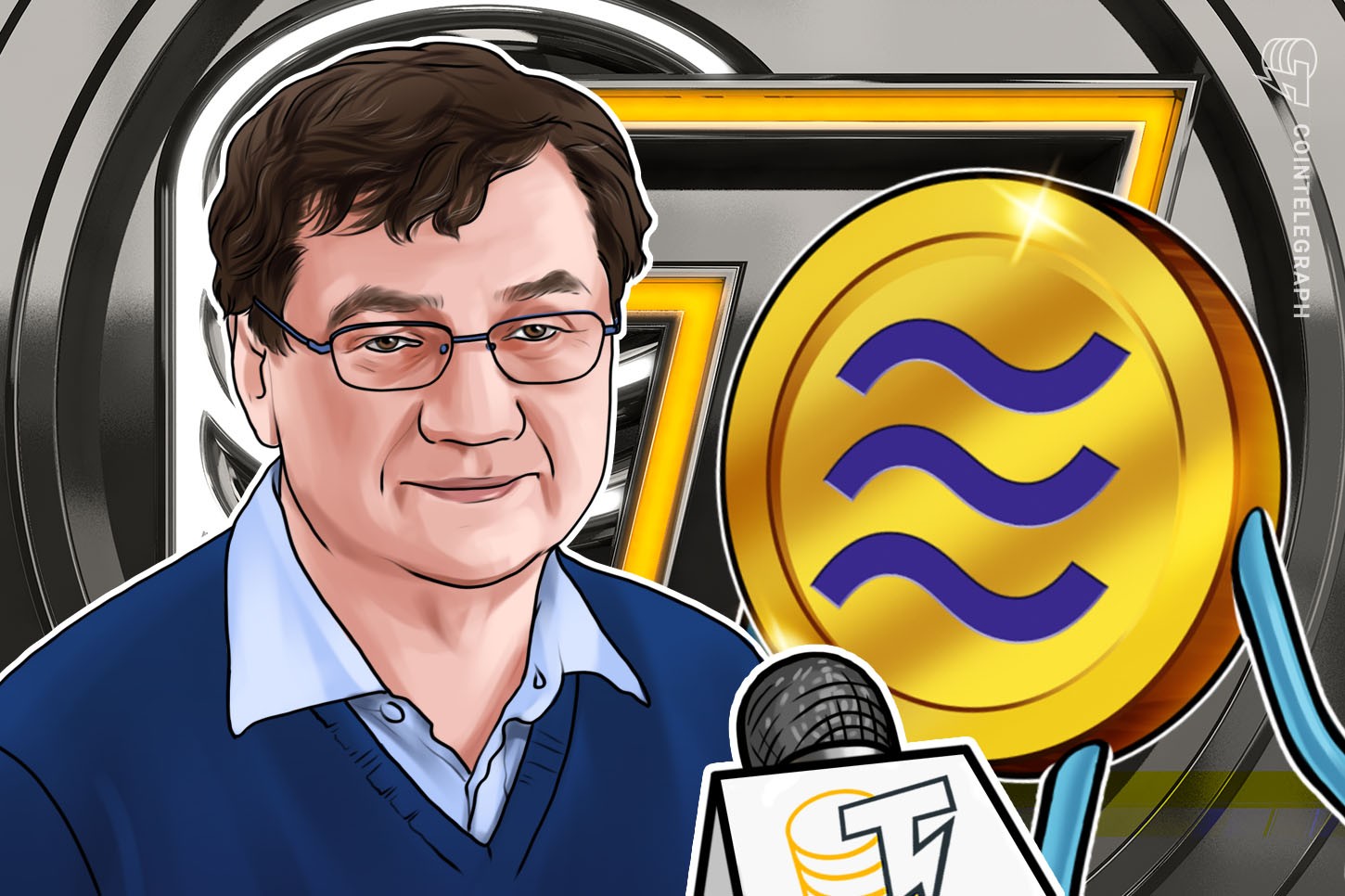 Alfred Taudes vom Austrian Blockchain Center: Facebook Libra betrifft primär Zahlungsdienstleister und Fintechs