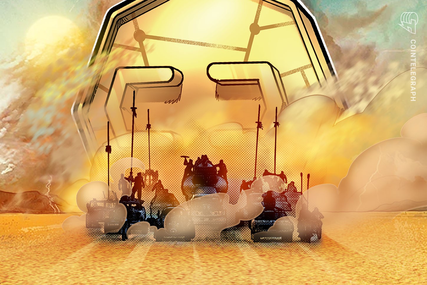 Preço do Bitcoin hoje 02/10/2024: BTC sofre com o conflito entre Irã e Israel e despenca para US$ 61 mil