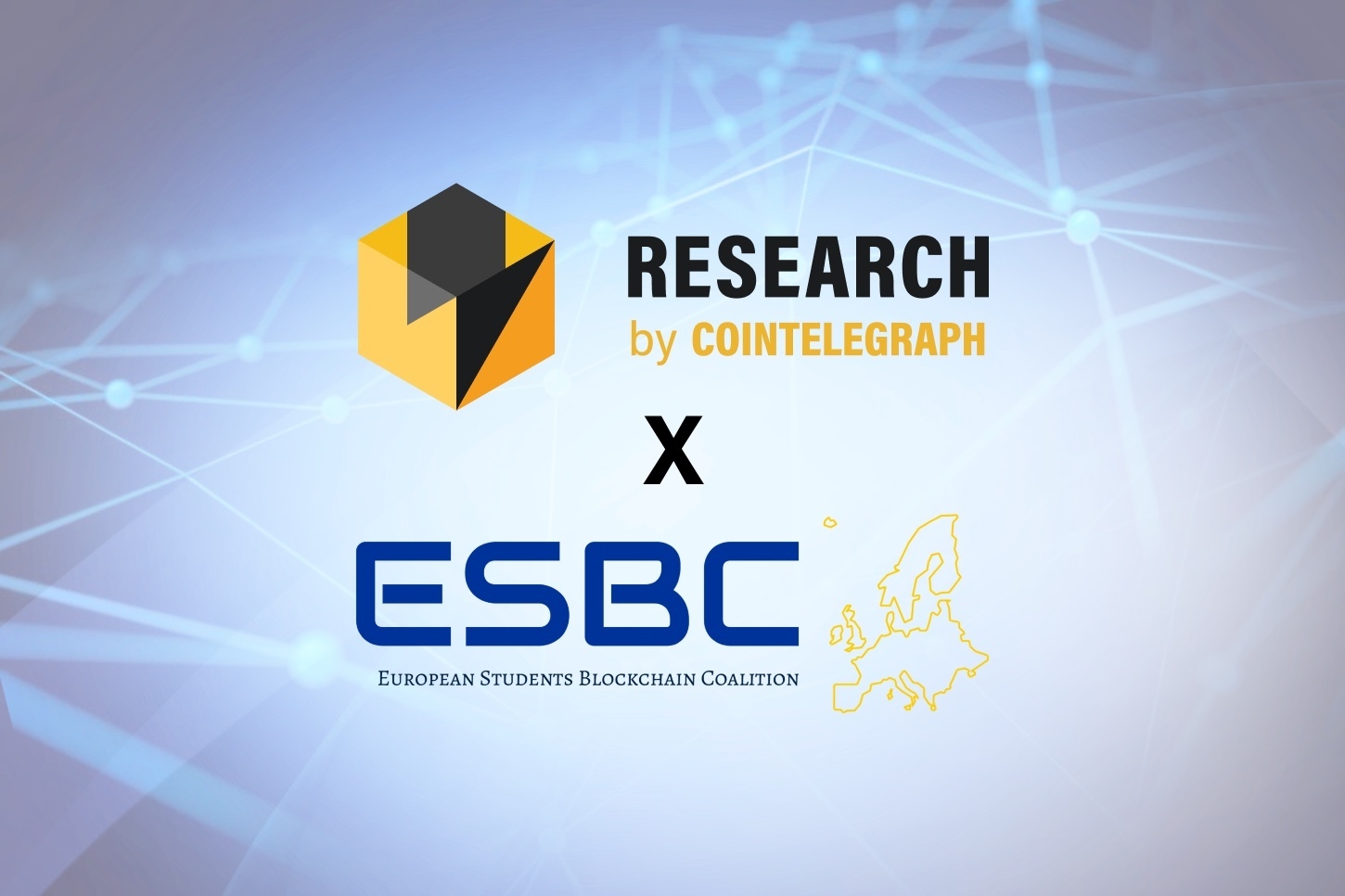 Collaboration between Cointelegraph Research and the European Students Blockchain Coalition