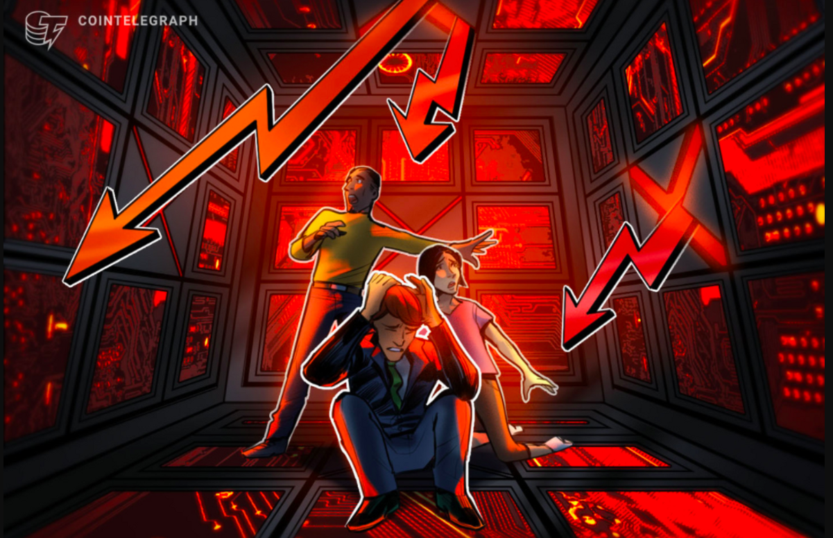 Preço do Bitcoin hoje 08/09/2023: sem forças para subir, BTC cai 1% exibe padrão de Cruz da Morte e pode cair 50%