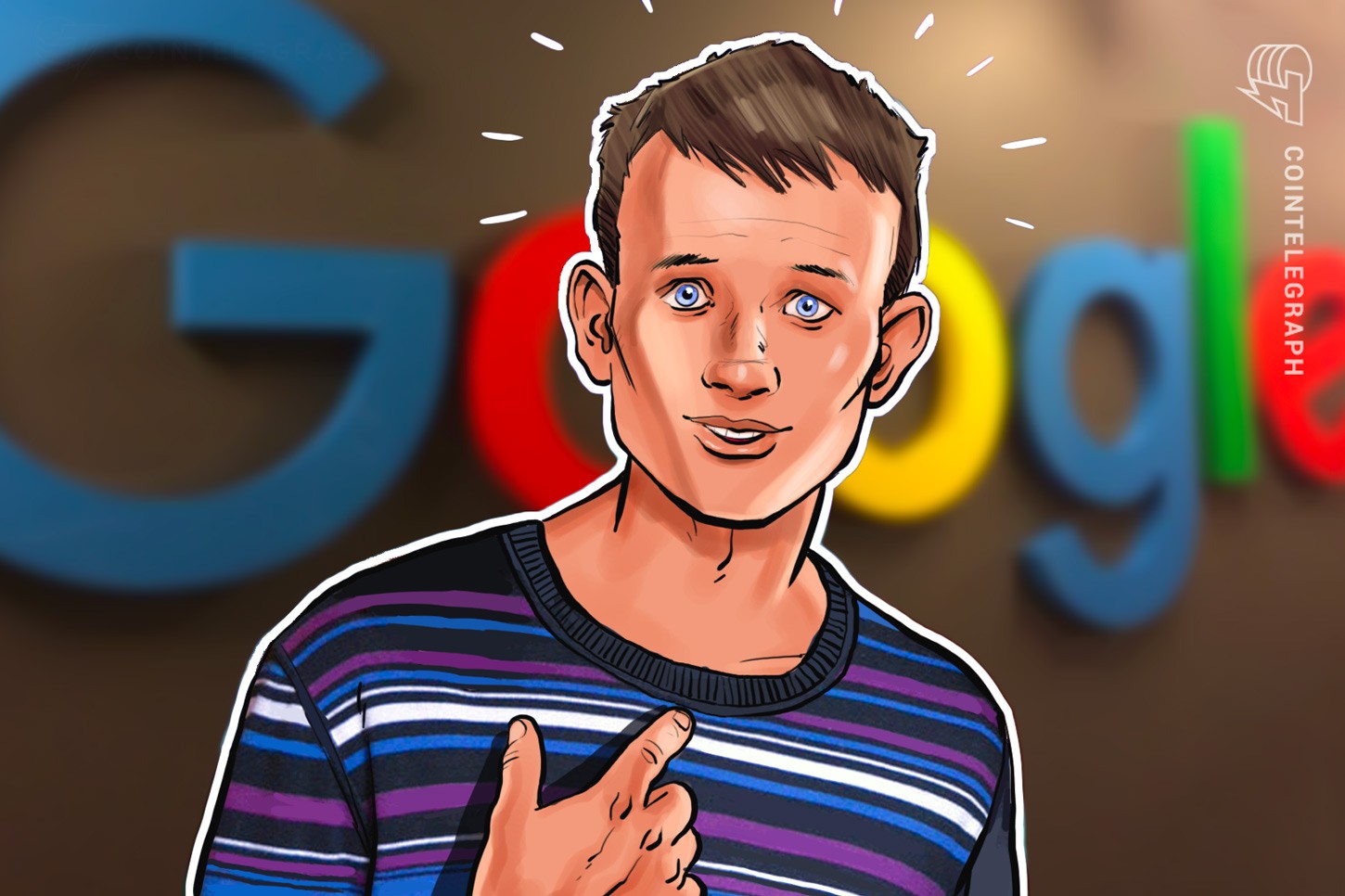 Vitalik Buterin, supostamente  recrutado  pelo Google, pediu aos seguidores opinião sobre ser recrutado pelo Google