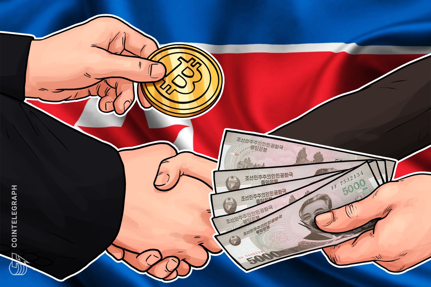 Relatório alega que Coreia do Norte tentou minerar BTC e empresa local que desenvolve casa de câmbio BTC