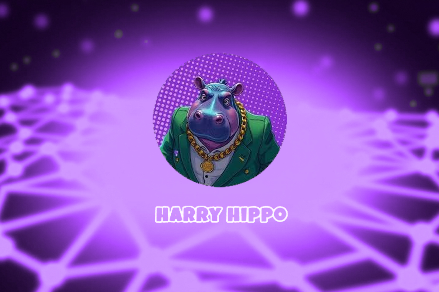 Harry Hippo sammelt über 1.4 Million US-Dollar im Presale und baut eine KI-Gaming-Plattform für 2025