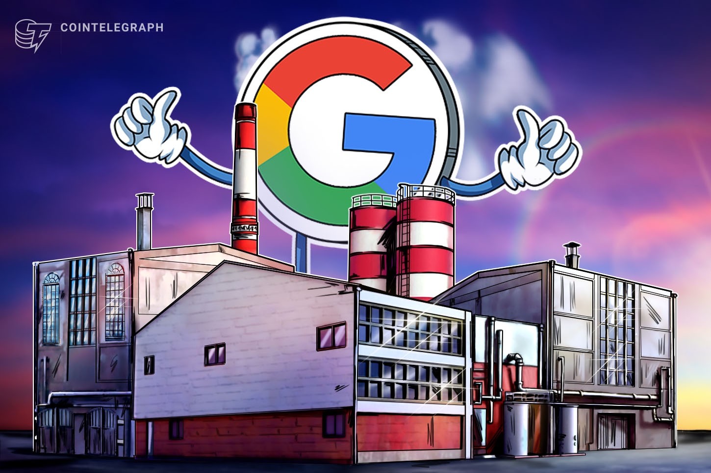 Plano de energia nuclear do Google pode revolucionar a mineração de criptomoedas