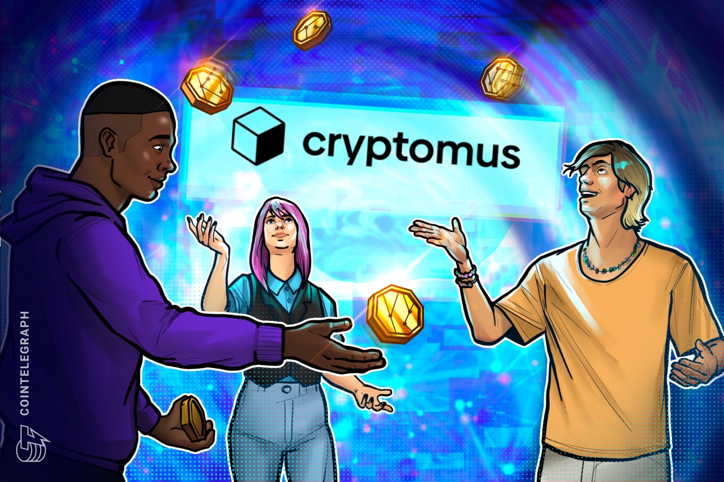 Crypto exchange launches to address security and liquidity needs in trading