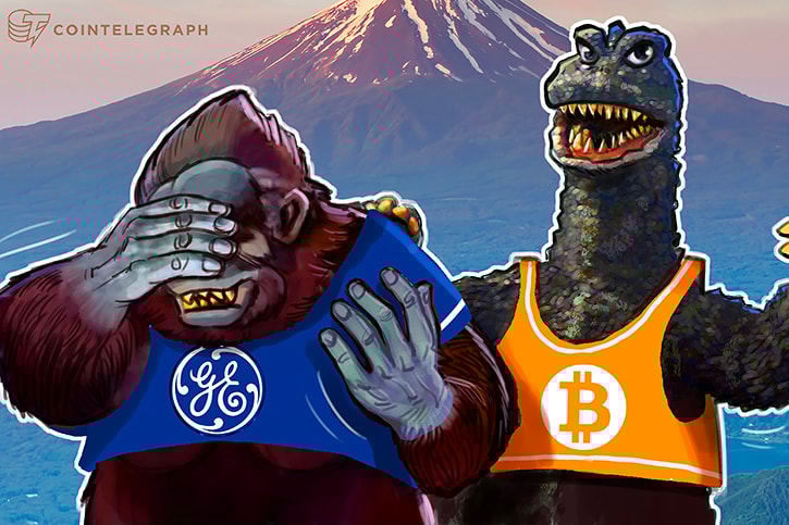 Aos US $ 160 bilhões, capitalização de mercado do Bitcoin é maior do que a da um dia maior empresa do mundo