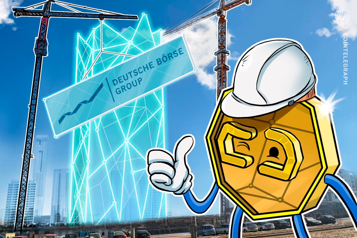 Deutsche Börse crea una unidad de dirección centralizada dedicada a blockchain y los criptoactivos