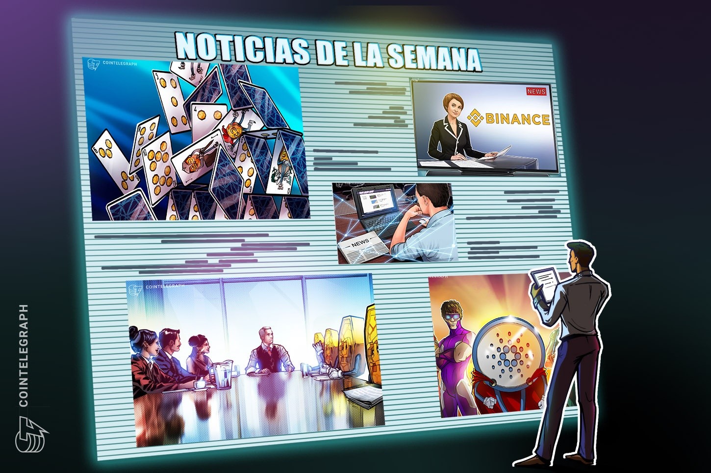 Top criptonoticias de la semana: Jamie Dimon: “Las criptomonedas son esquemas Ponzi descentralizadas”, la actualización de Cardano, Interpol emite “notificación roja” para localizar y detener a Do Kwon por el caso Terra/Luna y más