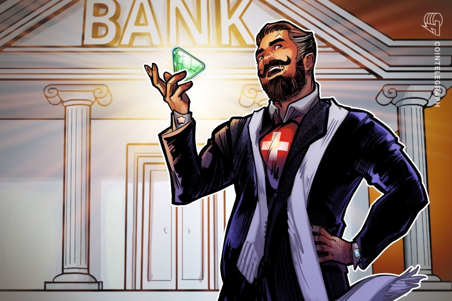 L'Association suisse des banquiers milite pour l’avènement des tokens de dépôt dans le pays