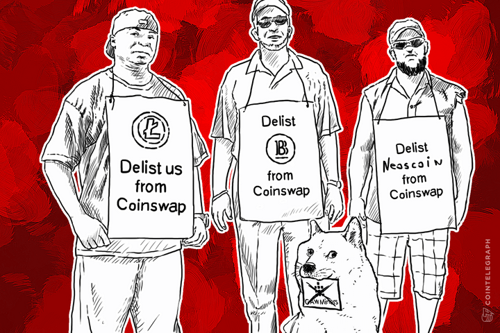 Altcoins Dropping Off Coin-Swap in Boycott Against GAW Miners