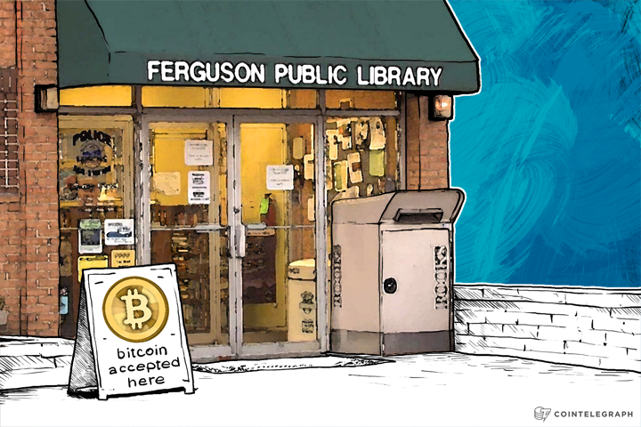 Library in Ferguson Stays Open amid Riots, Decides to Accept Bitcoin