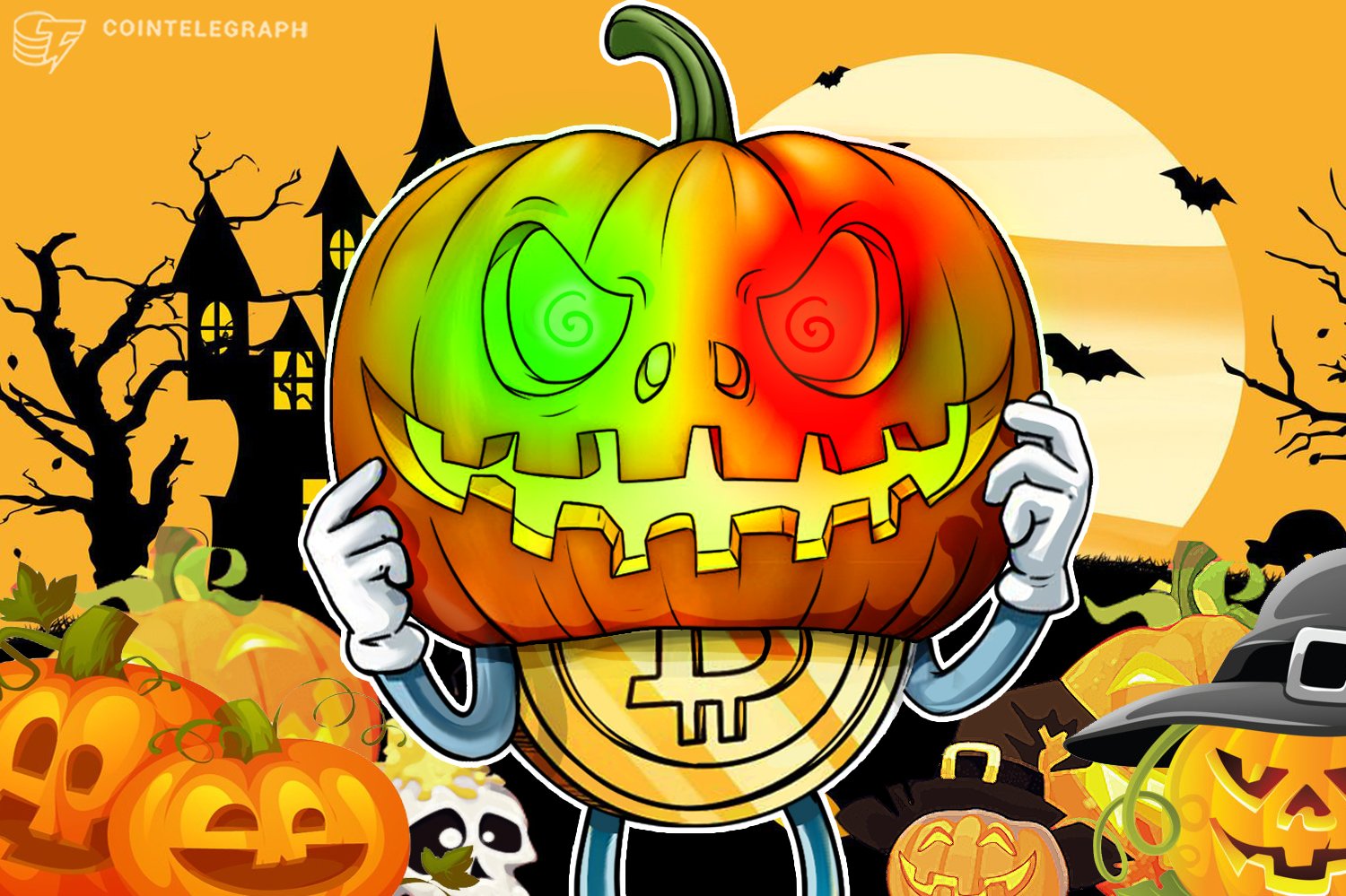 Criptomoeda de graça: Binance vai dar mais de R$ 1 milhão em criptomoedas de graça em promoção de halloween