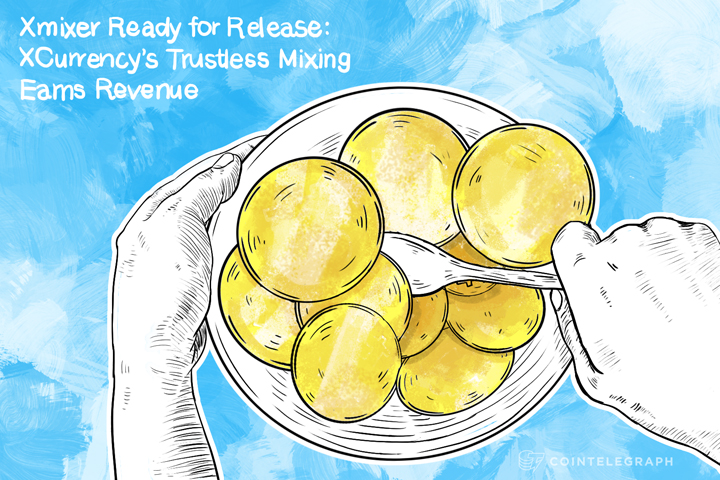 Xmixer Ready for Release: XCurrency’s Trustless Mixing Earns Revenue