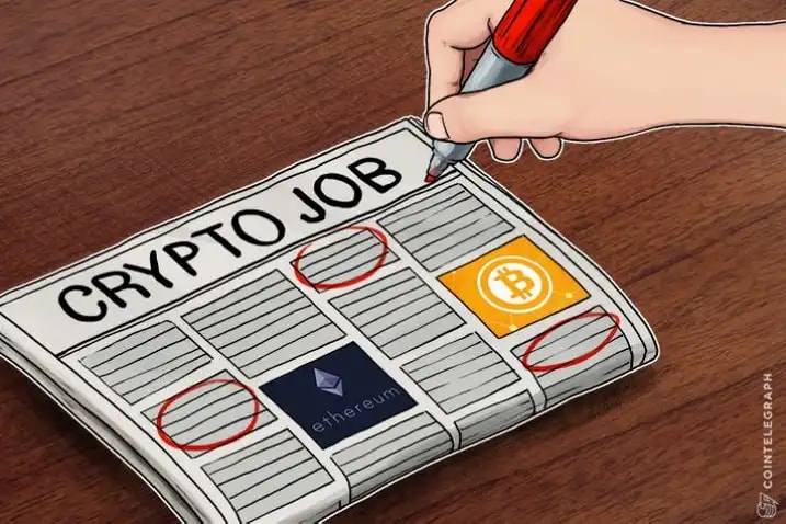 Vórtx QR Tokenizadora anuncia abertura de 35 vagas de emprego, Socios.com, Level Up e Stardust também têm oportunidades