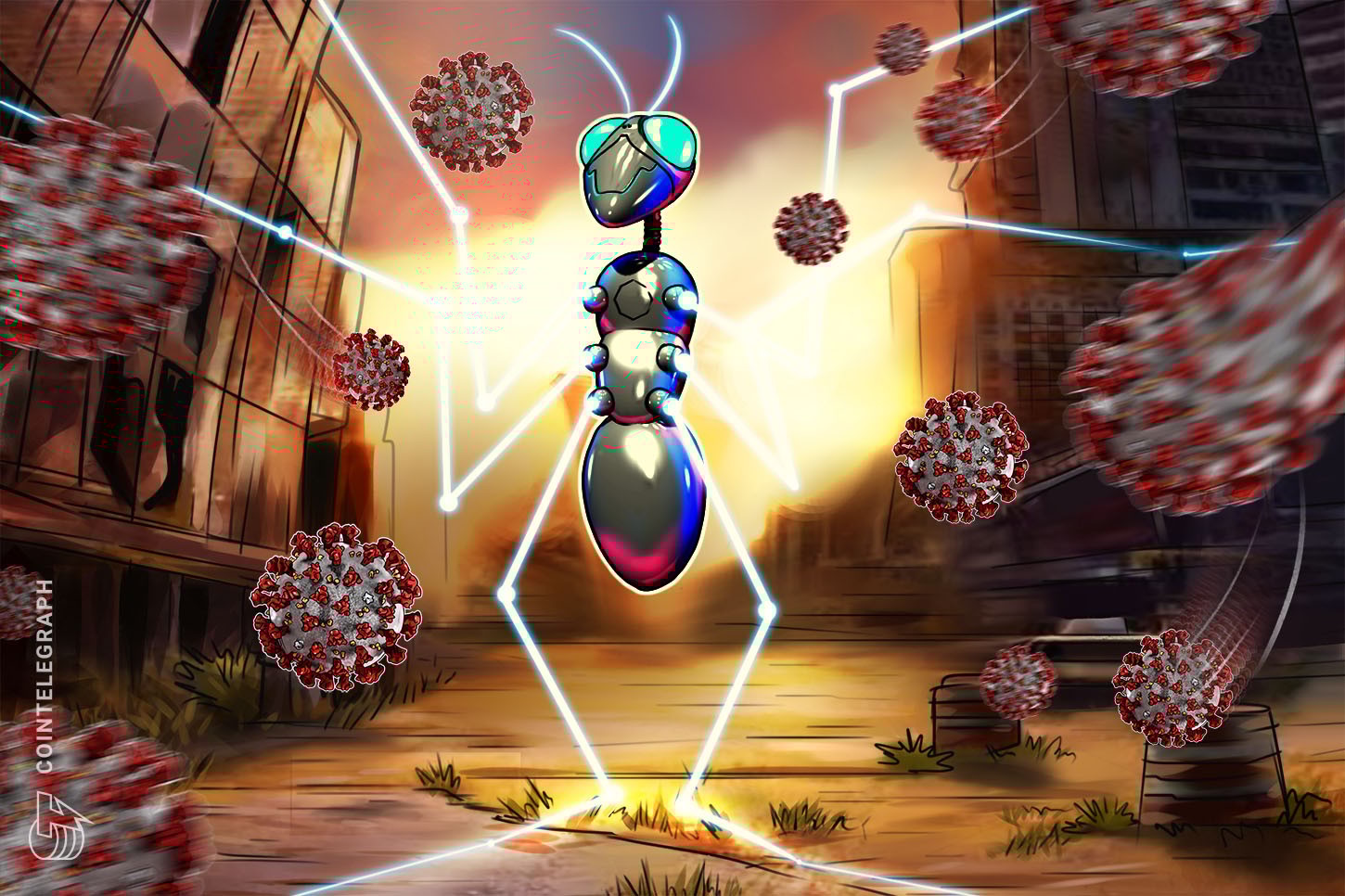 Las inversiones Blockchain cayeron un 63% debido a la pandemia