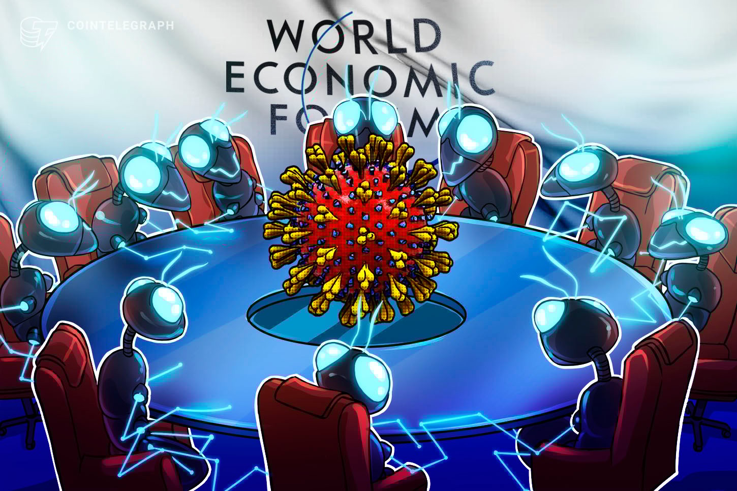Fórum Econômico Mundial quer blockchain para 'reiniciar' economia global